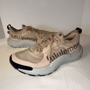 Lululemon Women’s Running Shoes 11 M Wildfeel Misty Shell Sneakers Night Moth
